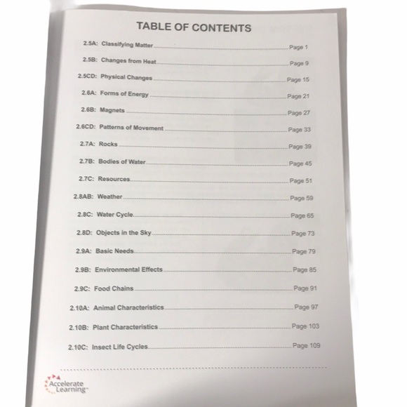 NWOT STEMscopes Texas Grade 2 - Picture 2 of 3